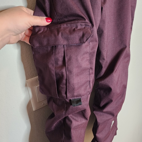 Ride Snowboard Dart Pant Blackberry Purple Size Large 13-14 Ski Snow Winter - Picture 14 of 16